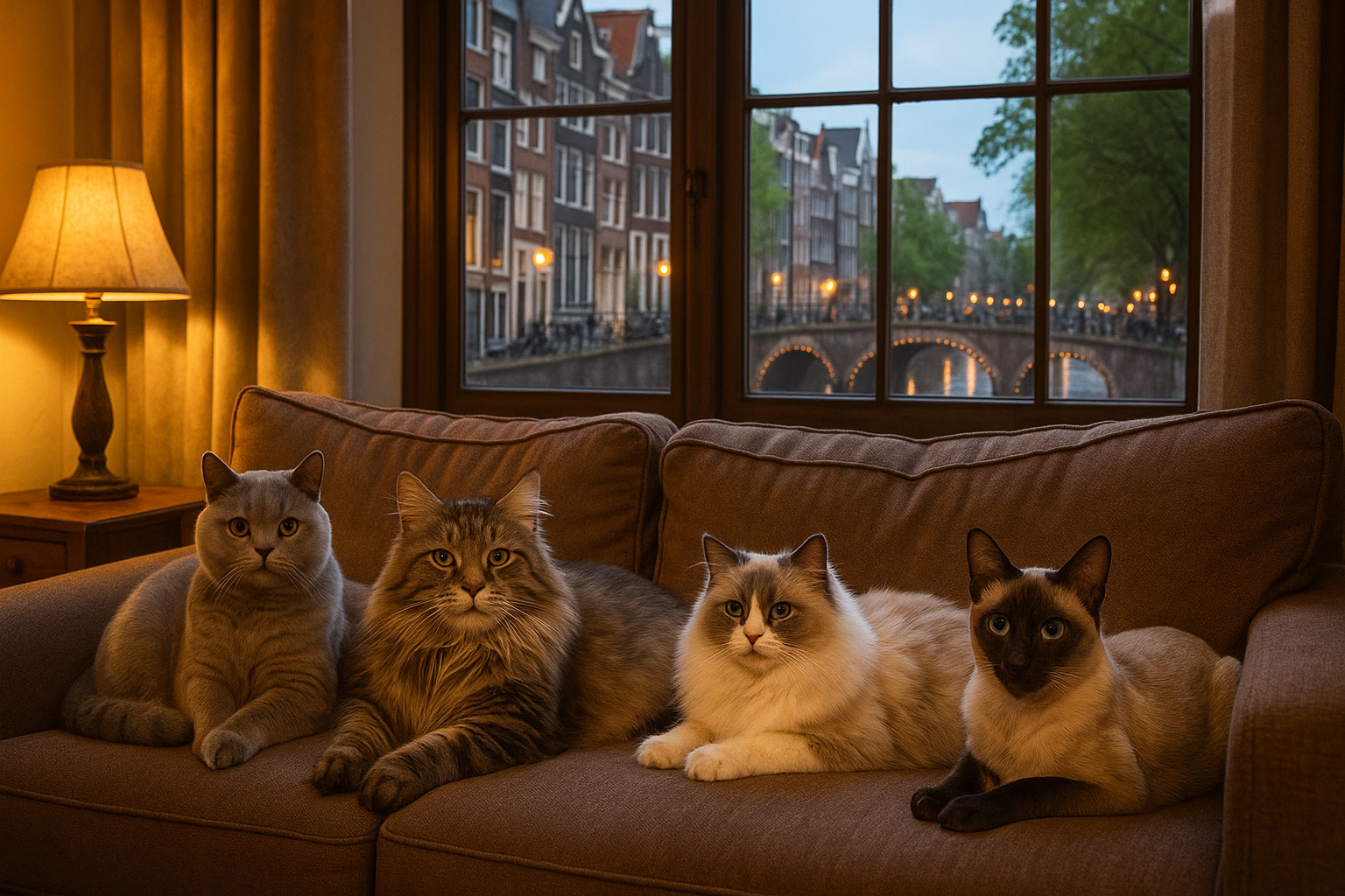 Comparing Popular Cat Breeds in the Netherlands: Nutrition, Behavior, and Health