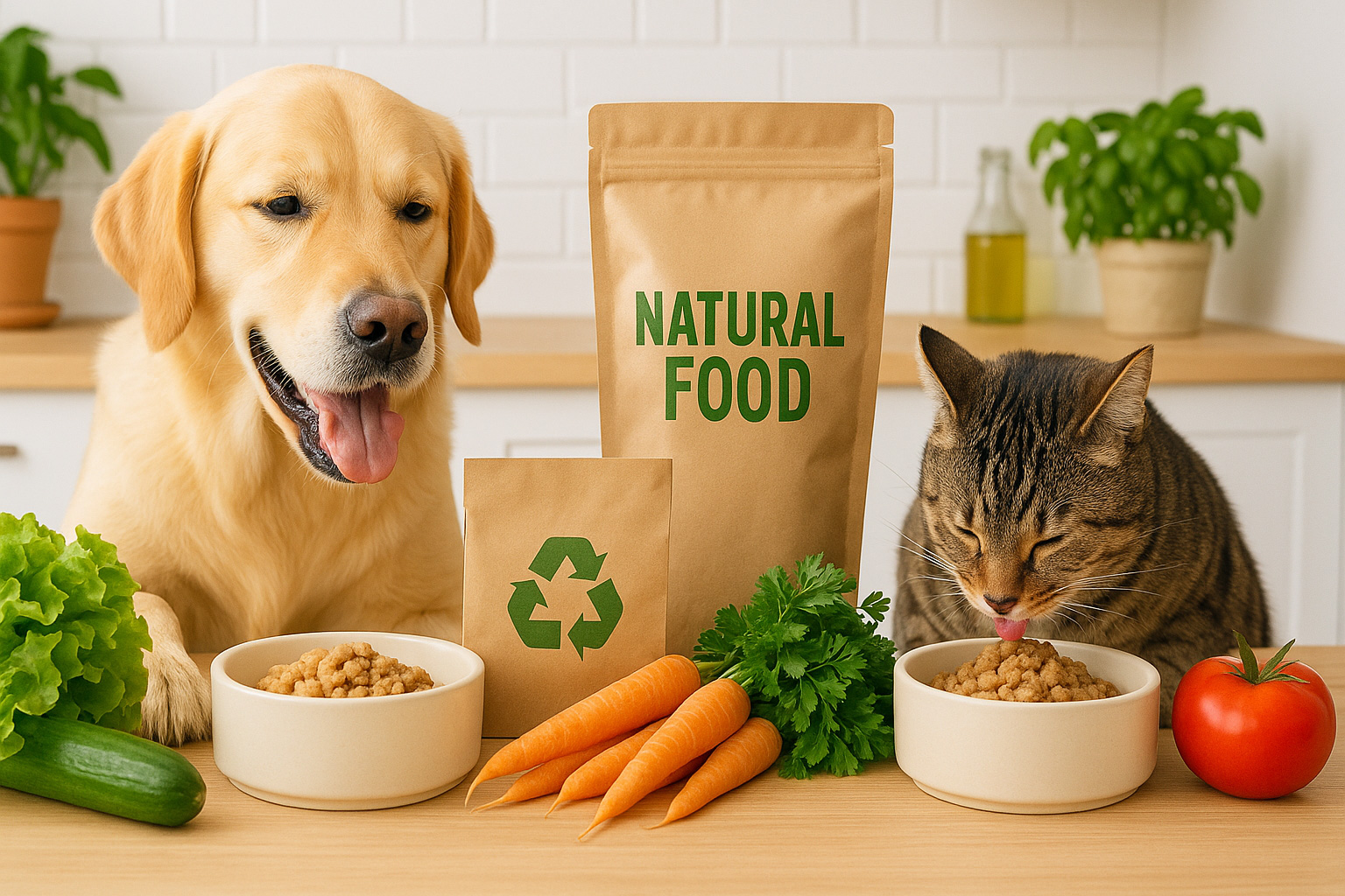 Natural Nutrition & Organic Pet Products: A Health Revolution for Pets and the Planet