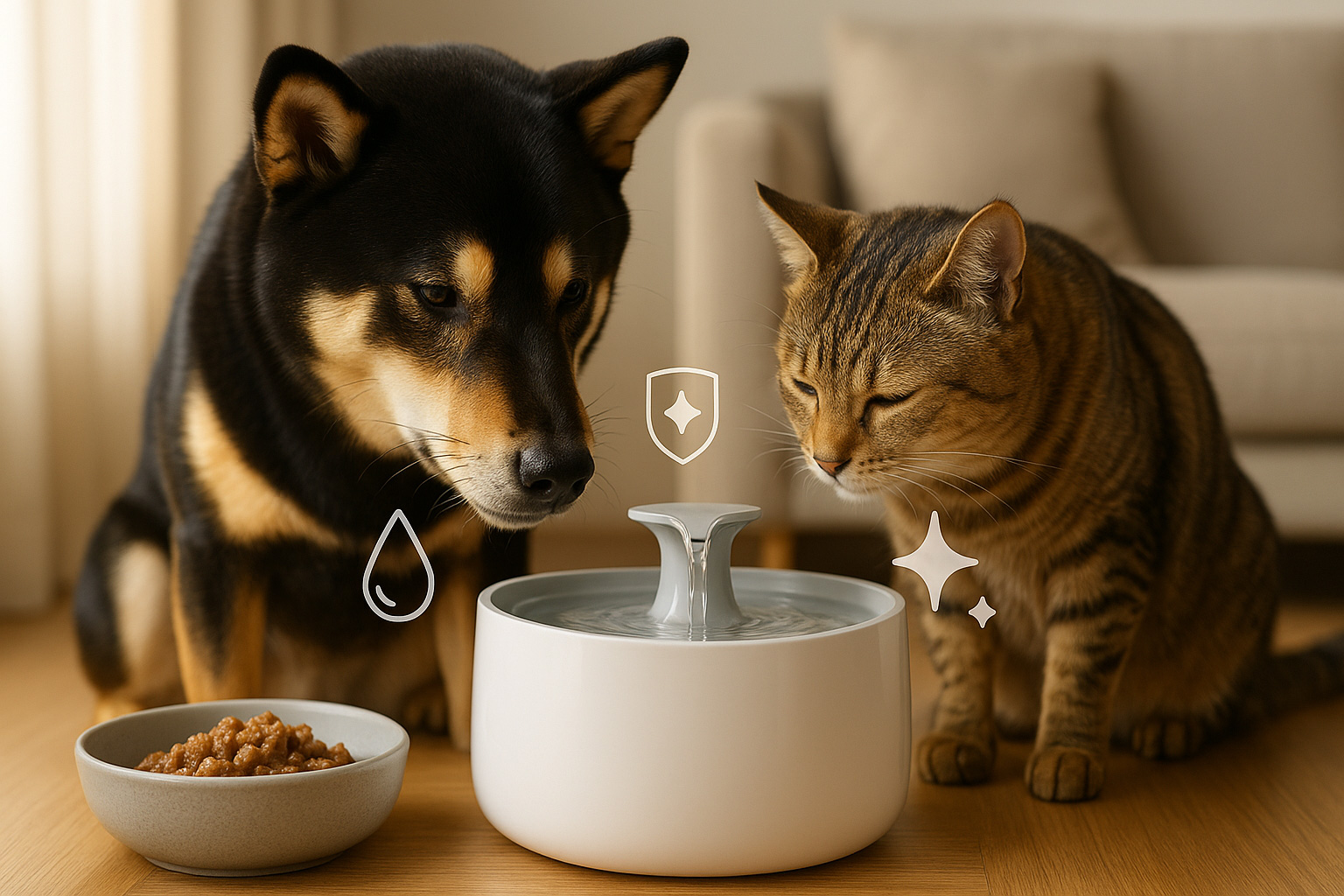 Hydration for Healthy Skin & Coat