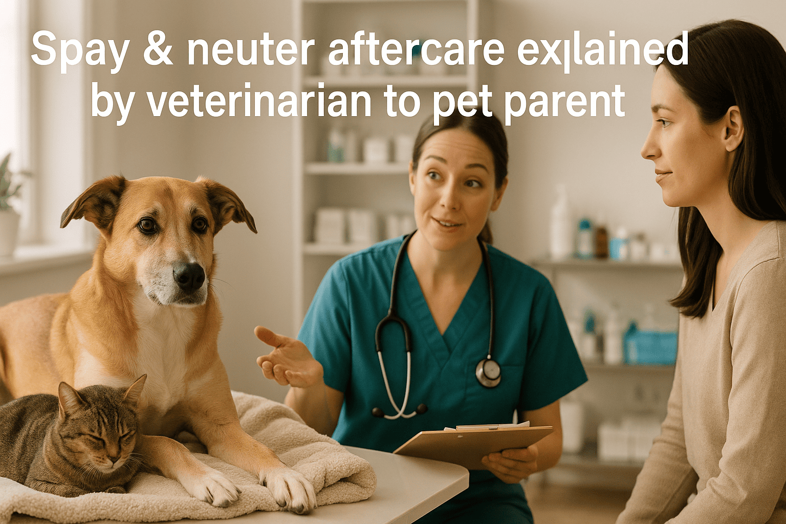 Spay & Neuter: Benefits, Risks & Aftercare Guide