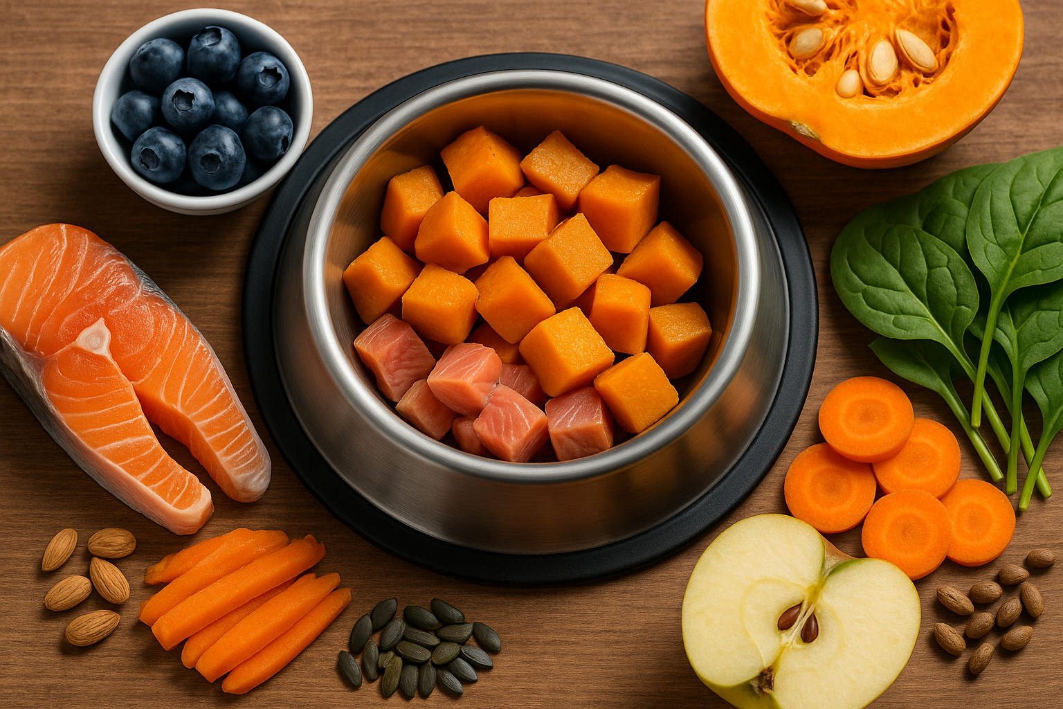 Superfoods for Pets: Boosting Health with Natural Ingredients