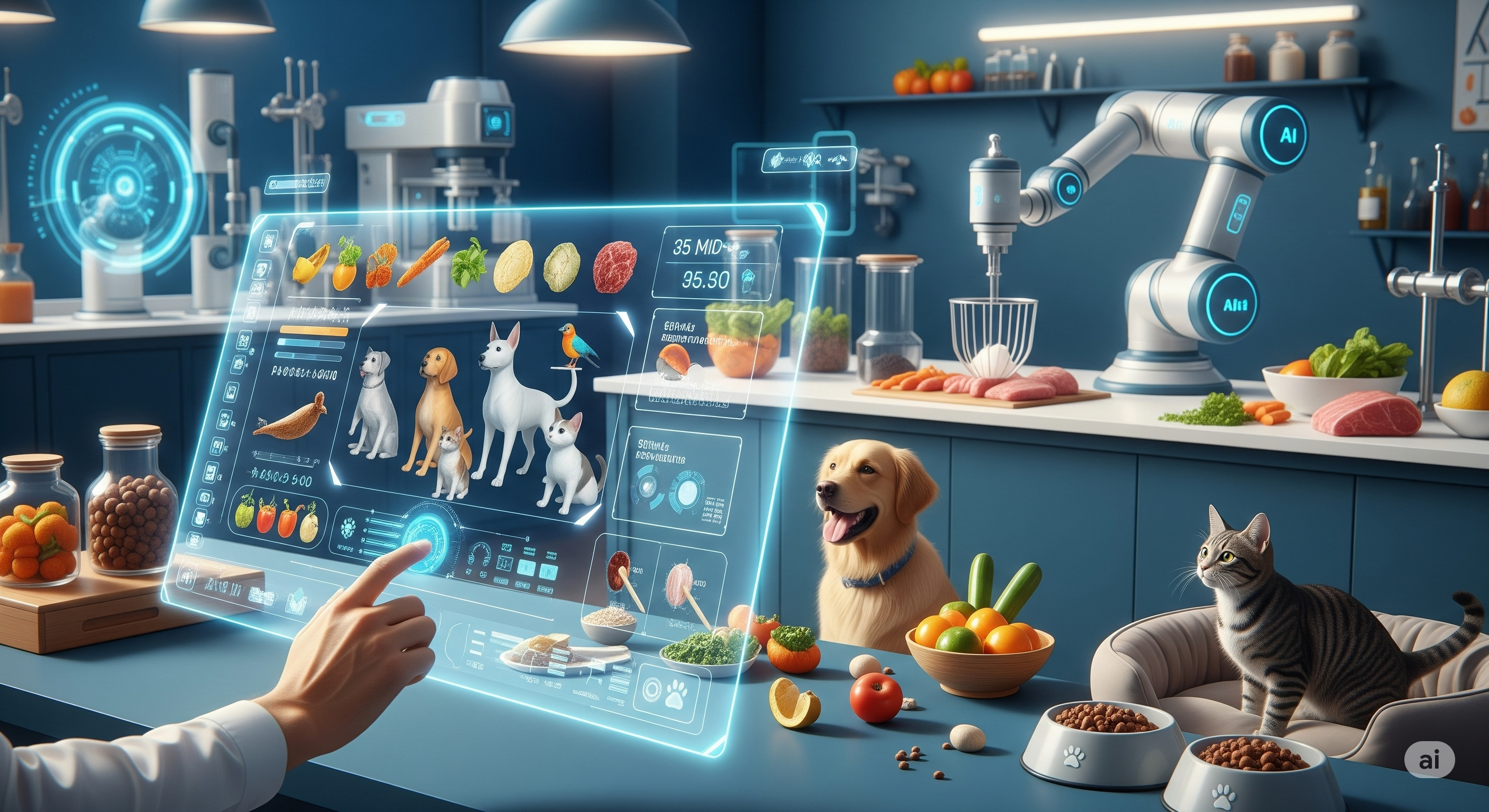 How AI is Revolutionizing Pet Nutrition?