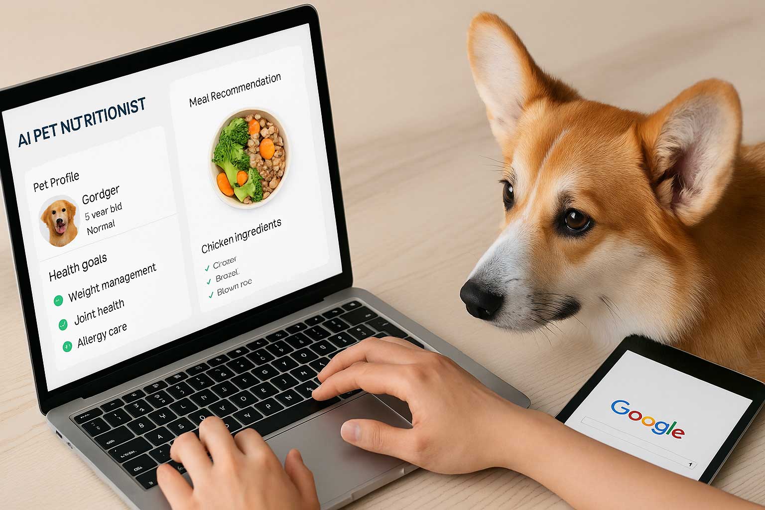 What Makes an AI Pet Nutritionist Smarter Than Google?