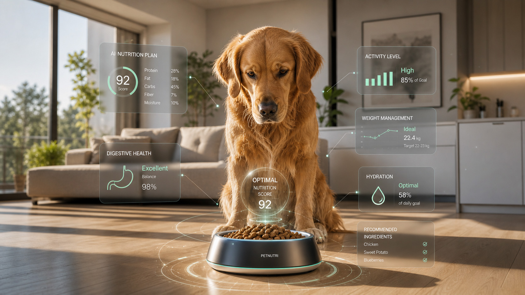 Personalized Nutrition for Pets Explained: How AI Is Changing Pet Health Forever