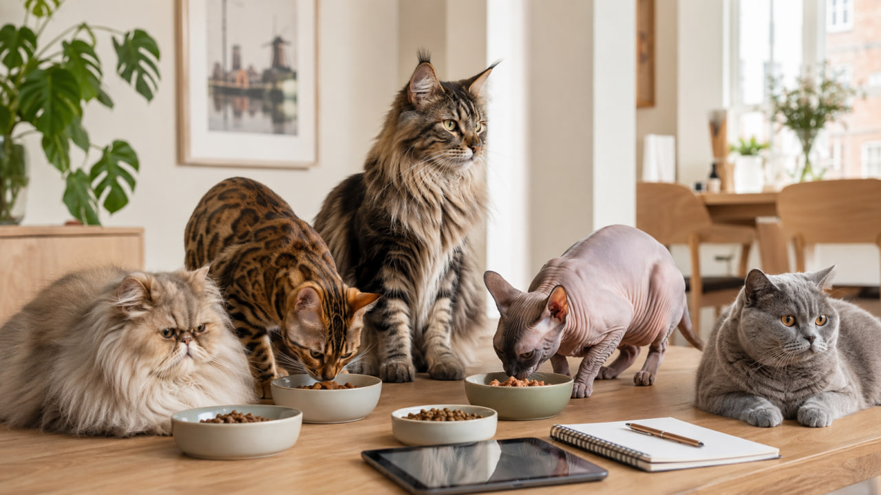 What Should You Feed Your Cat Based on Their Breed?