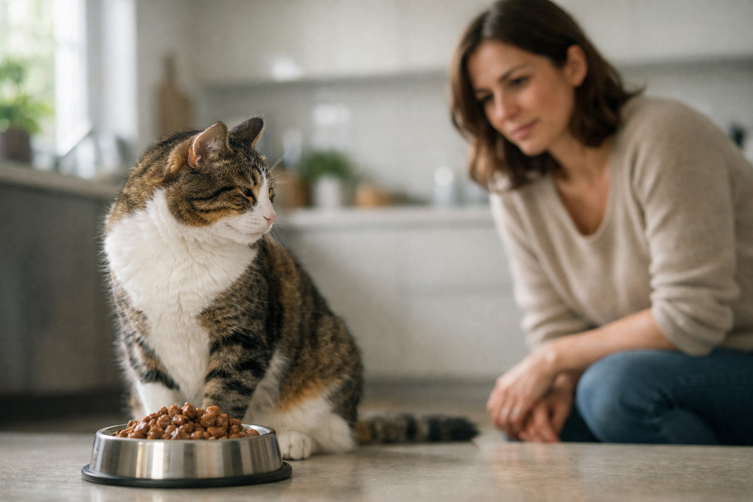 Why Is My Cat Not Eating? Common Causes and What to Do