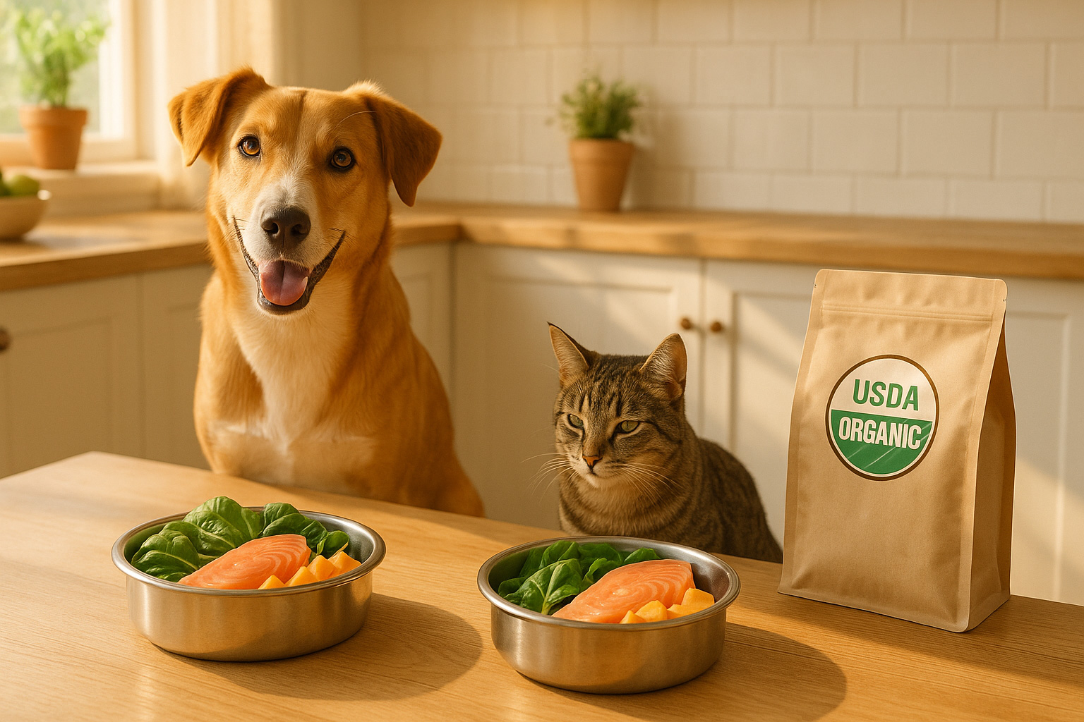 Natural & Organic Pet Nutrition: Health & Planet