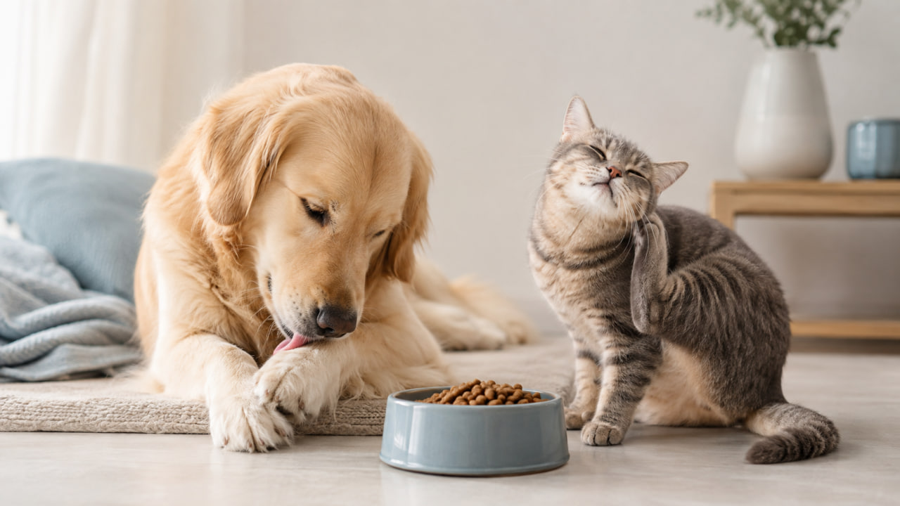 Food Allergies in Dogs and Cats: Symptoms, Diagnosis and Next Steps