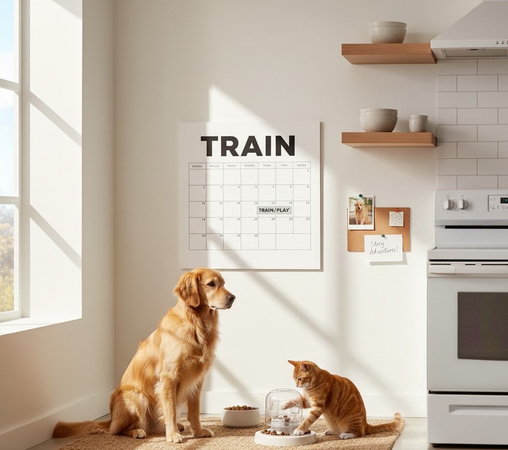 Daily Routines & Training for Pet Parents