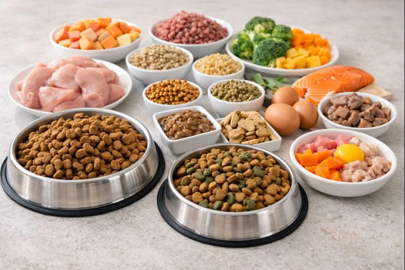 Understanding Pet Nutrition: Balancing Your Pet's Diet for a Healthier Life