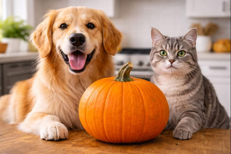The Incredible Benefits of Pumpkin for Your Dog or Cat
