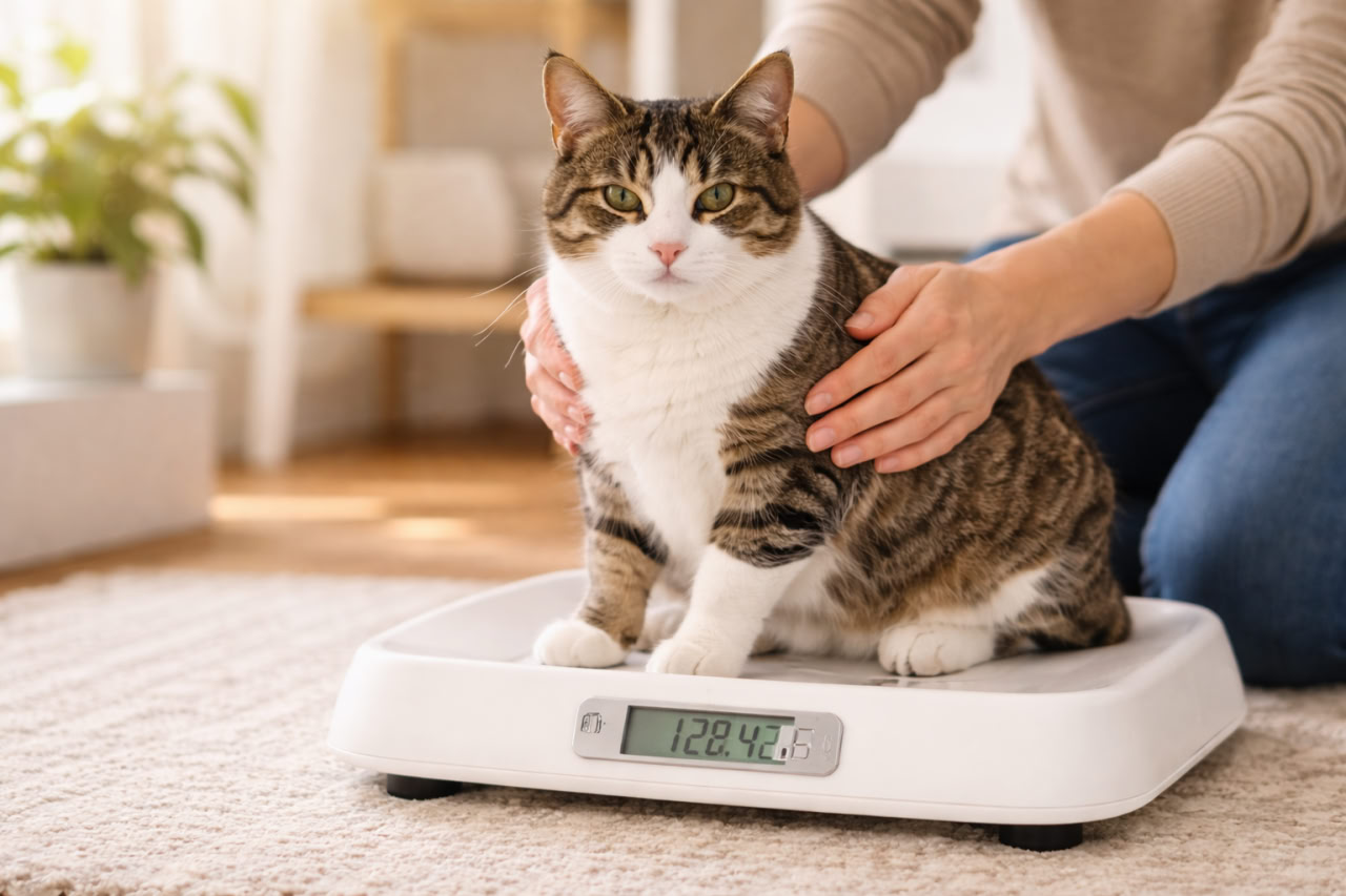 Signs Your Cat Is Overweight (and What to Do Next)