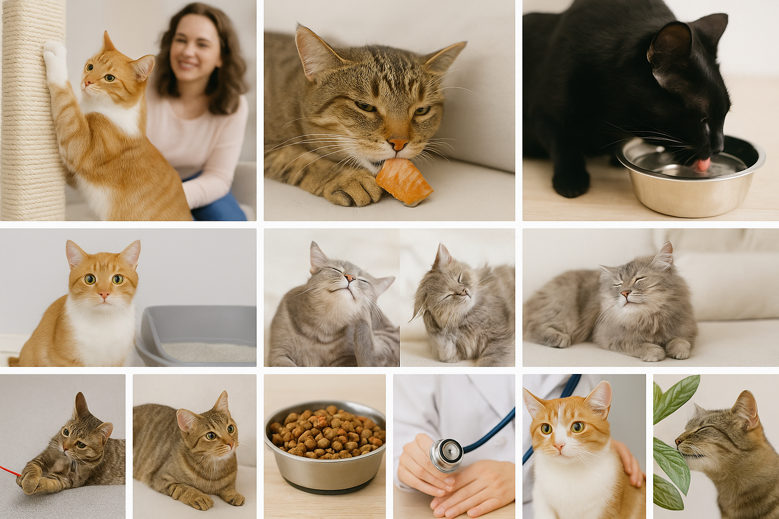 The Complete Guide to Cat Care: Training, Nutrition, and Allergies