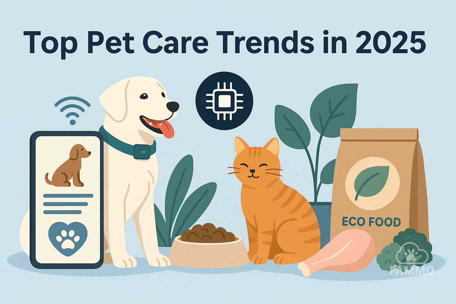Top Pet Care Trends in 2025: How Technology and Wellness Are Shaping the Future