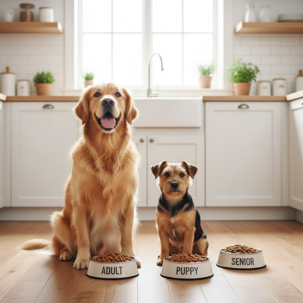 The Ultimate Guide to Choosing Healthy Dog Food by Breed, Weight & Age