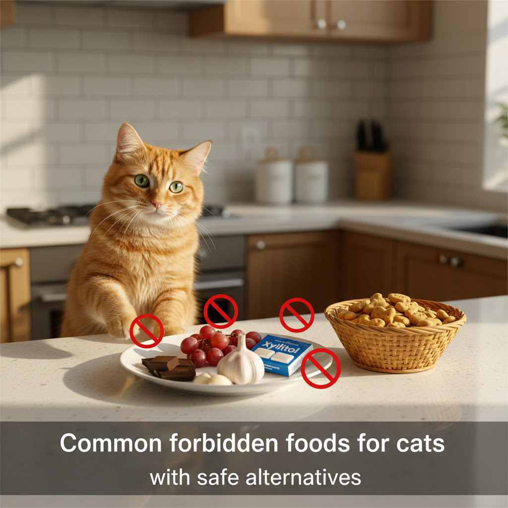 Forbidden Foods for Cats: Breed-Specific Guide
