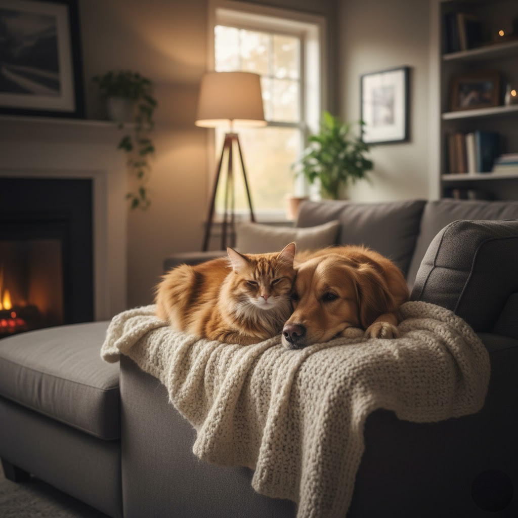 Stress in Cats and Dogs: Signs, Causes, and Calming Solutions