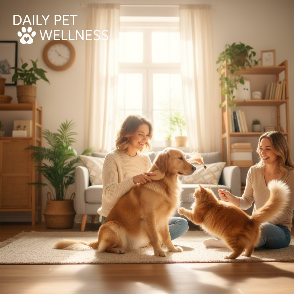 5 Daily Habits to Keep Your Pet Healthy