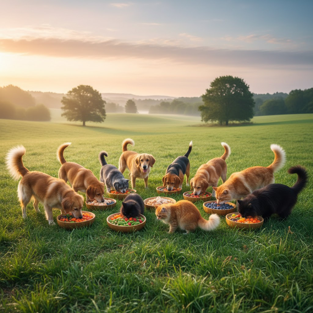 How Natural Pet Feeding Helps the Environment