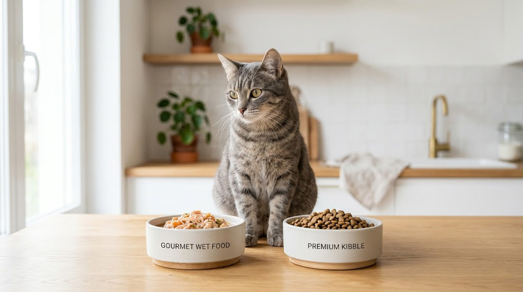 Wet vs Dry Cat Food: Which Is Better for Your Cat? (Complete 2026 Guide)