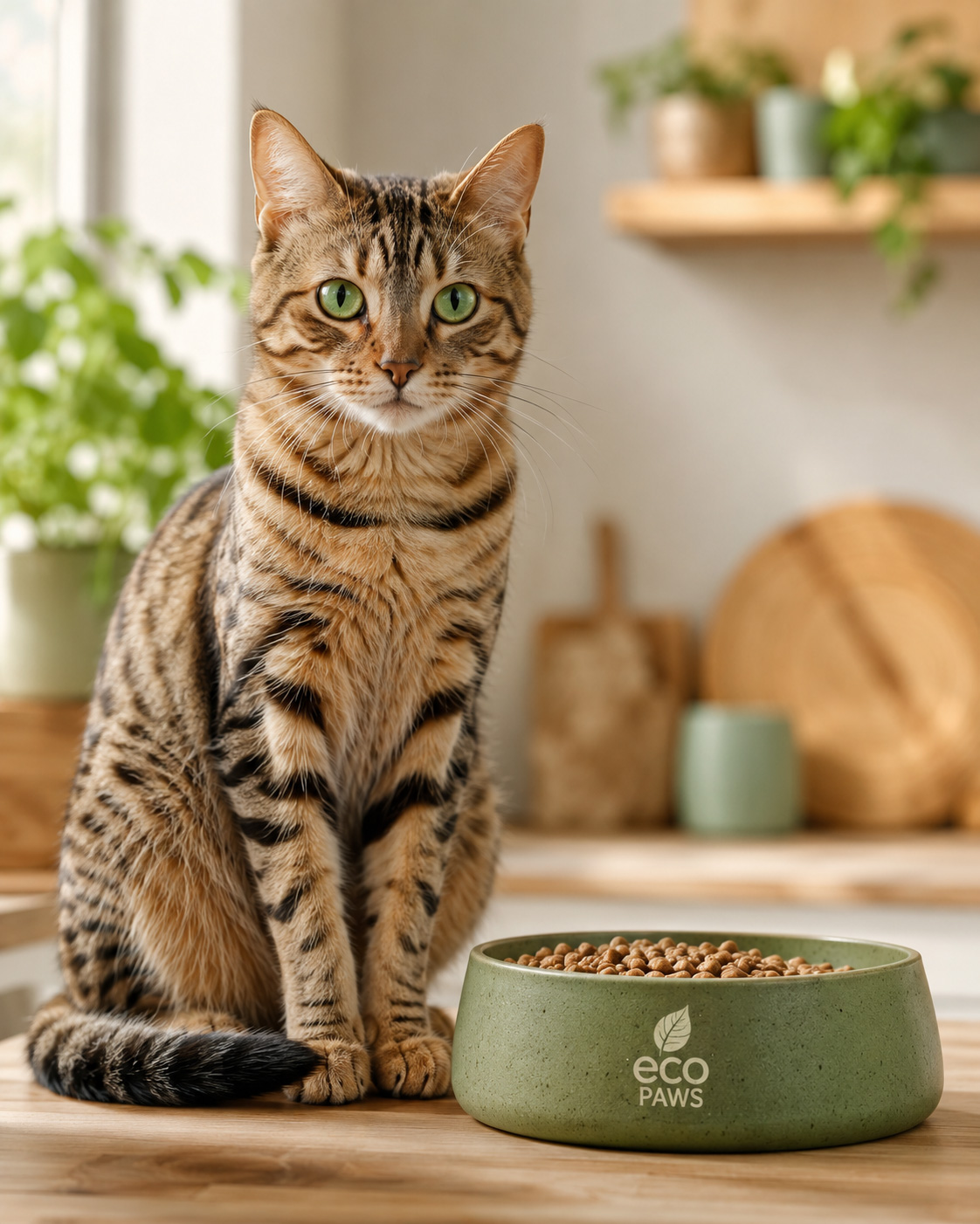 Which Cat Food Brands Lead in EcoFriendly Practices? FAMO