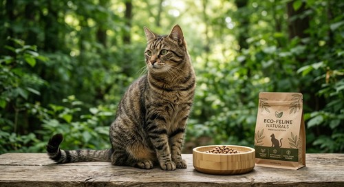 Best eco-friendly cat food companies and sustainable pet nutrition trends in 2026.