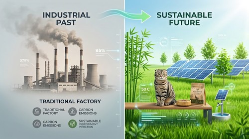 Comparing sustainable cat food brands and eco-friendly pet food packaging standards 2026.