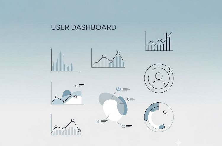 A stylized placeholder image representing learning and growth